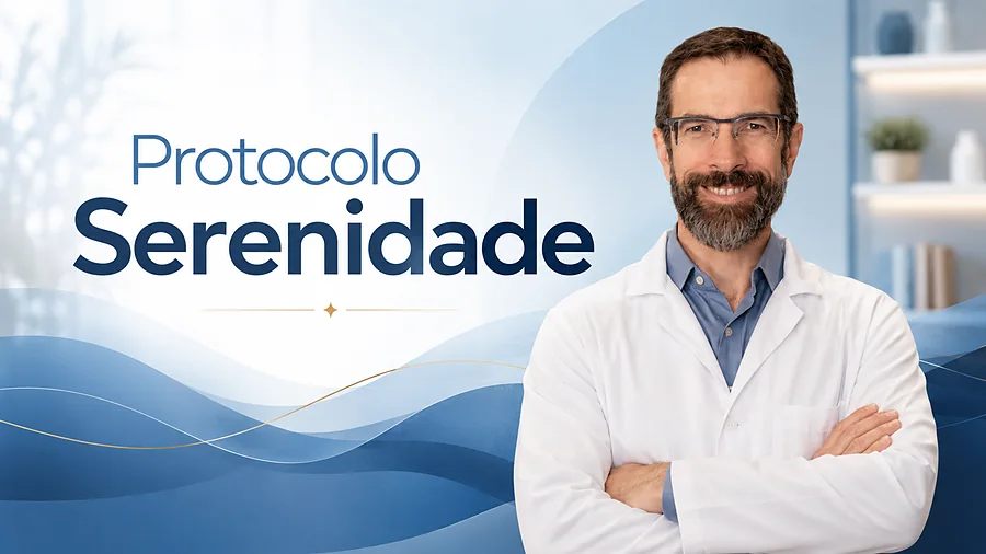 Curso Protocolo Serenidade, com Dr. Carlos Henrique Costa